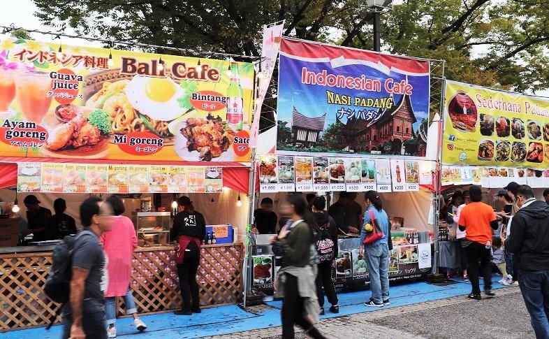 インドネシア料理のお店