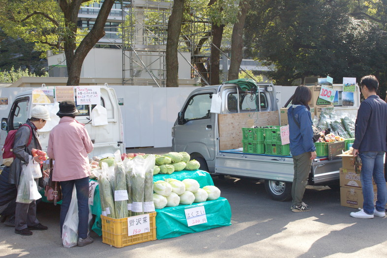 産地直送野菜直売01