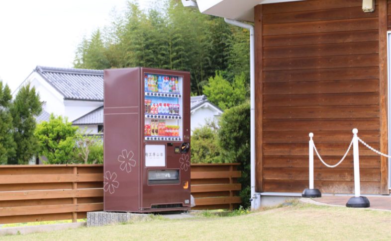 奈良本店自販機