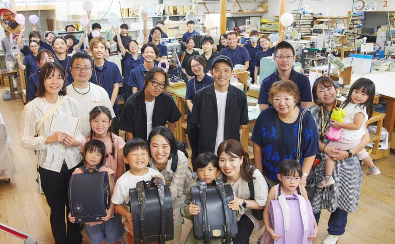 ランドセル贈呈式とは？奈良の工房で生まれた特別な記念イベント
