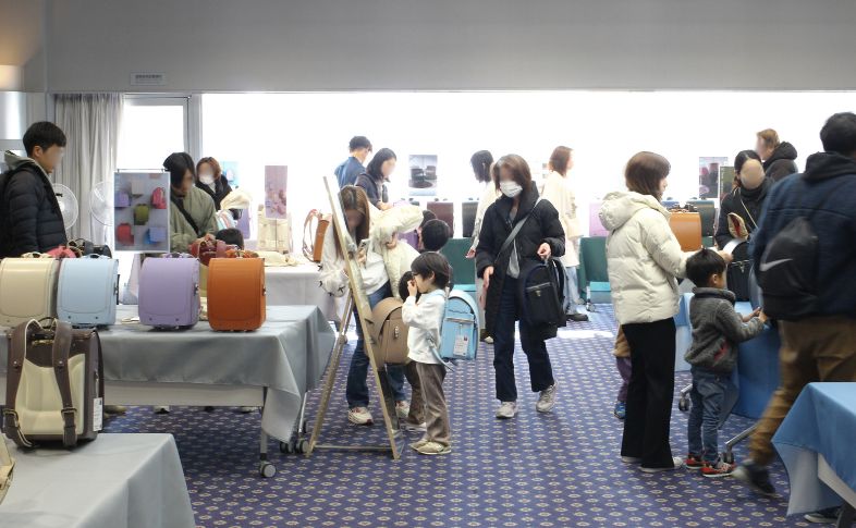 展示会の様子