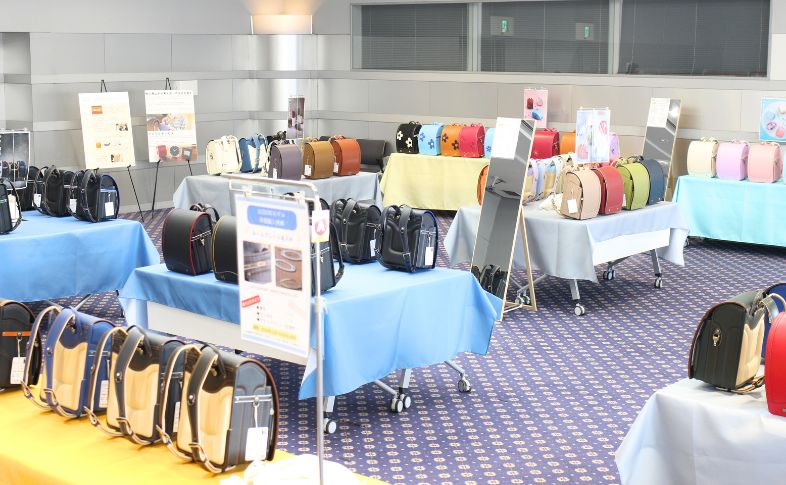 展示会場の様子