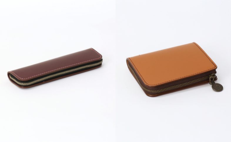 ペンケース・Lファスナーミニ財布