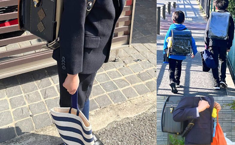 小学生の通学