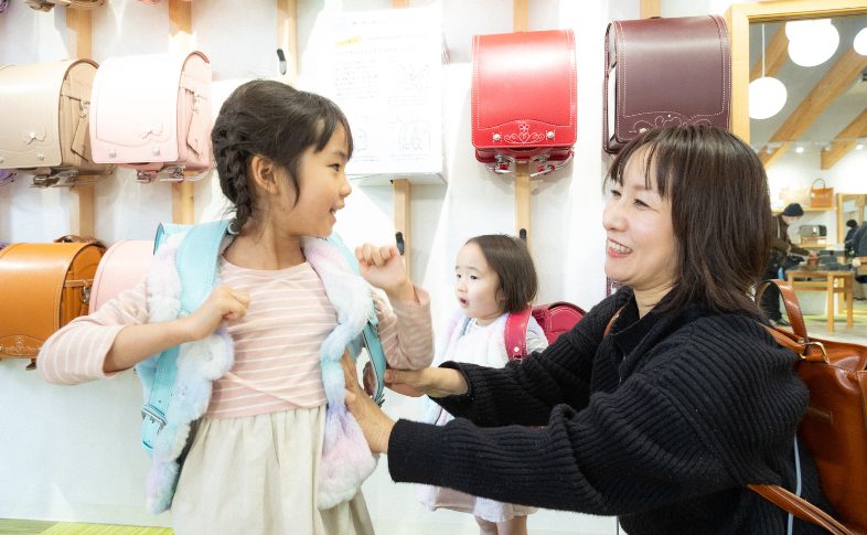 奈良本店のランドセル選び