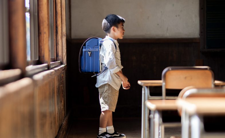 教室 男の子