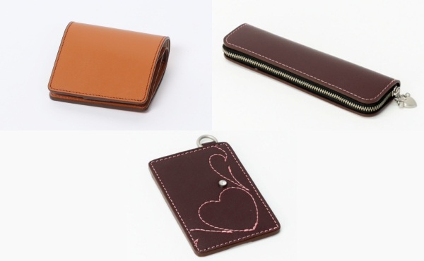 リメイク（パスケース、ペンケース、二つ折りミニ財布）