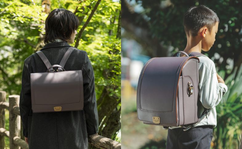 サッチェルバッグと香久山
