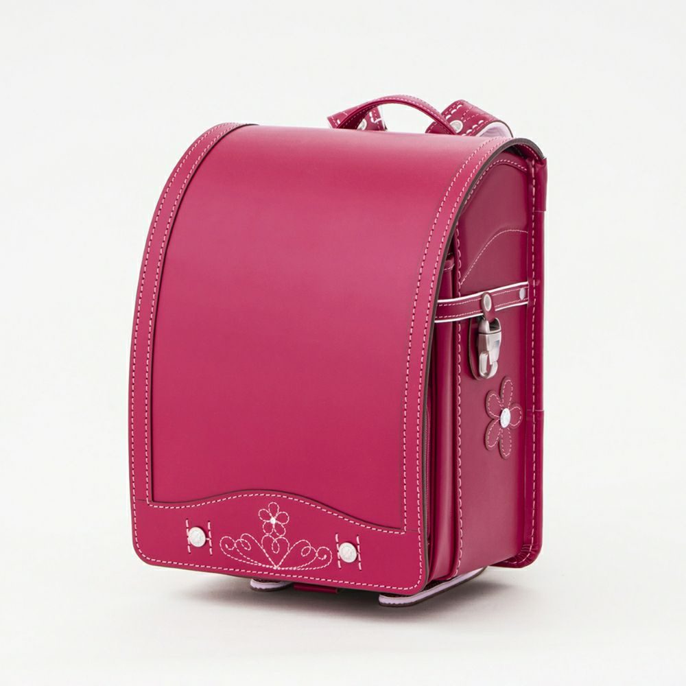 人気のピンクのランドセル プリンセス・ラフィーネ ローズピンク