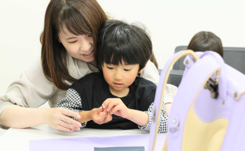お母さまとお子さま