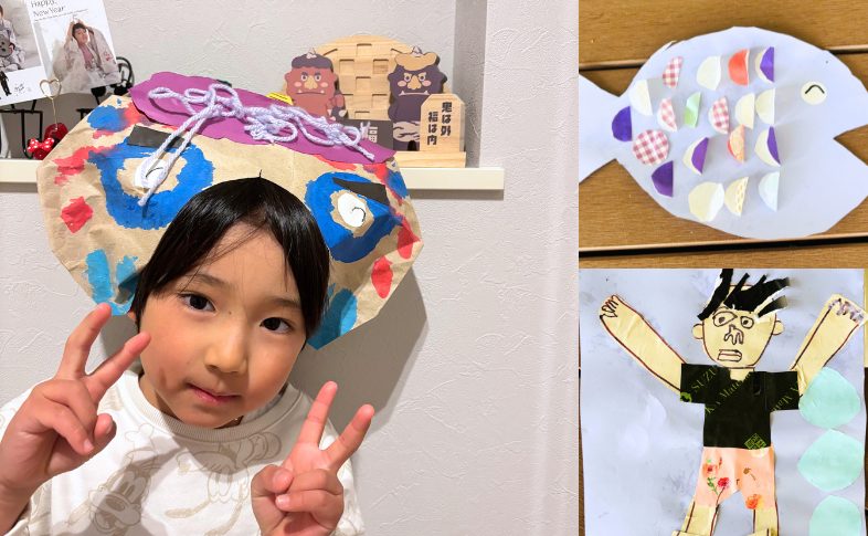 Rさんの保育園での制作物