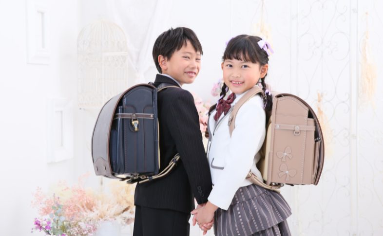 入学　ランドセル