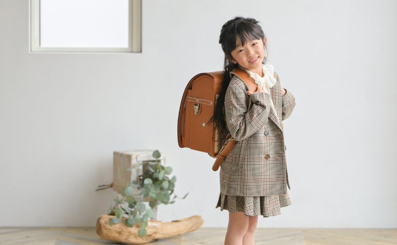 ランドセル　入学