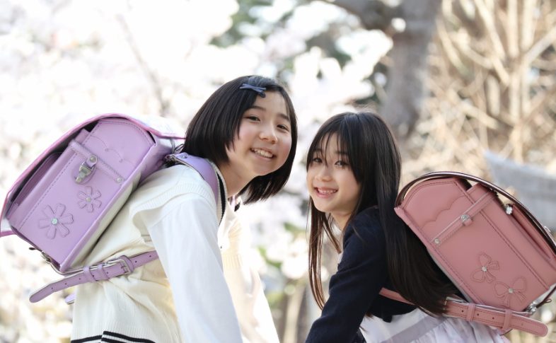 姉妹　ランドセル