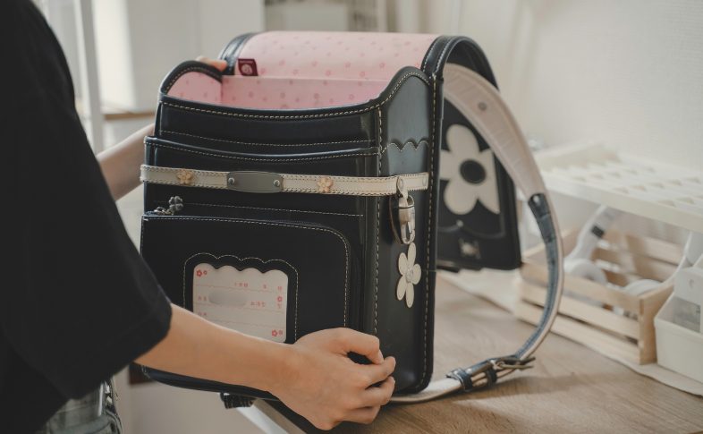 ランドセルブロッサム内装