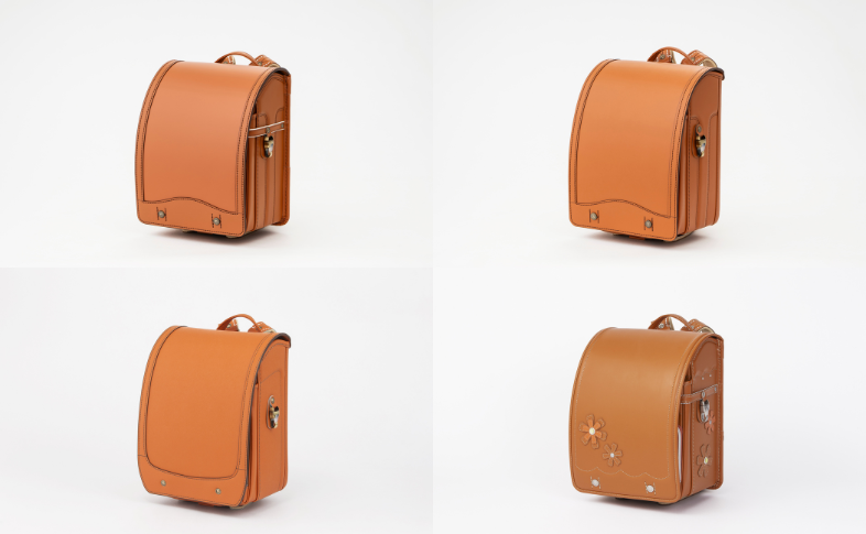 キャメル・オレンジのランドセル