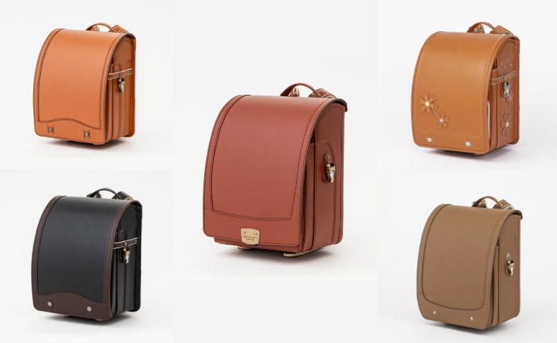 ブラウン系のランドセル