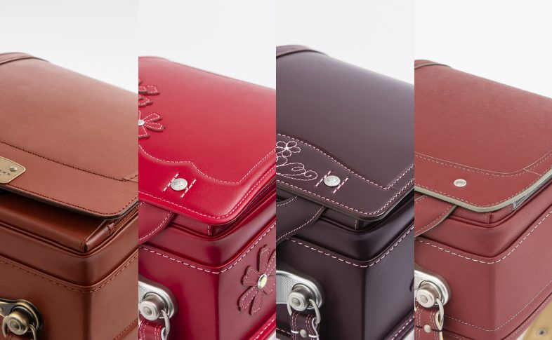 ランドセル 赤 いろいろ