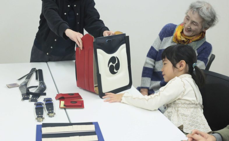 ともにつくるランドセル 第4話｜獅子神楽をランドセルのかたちに。