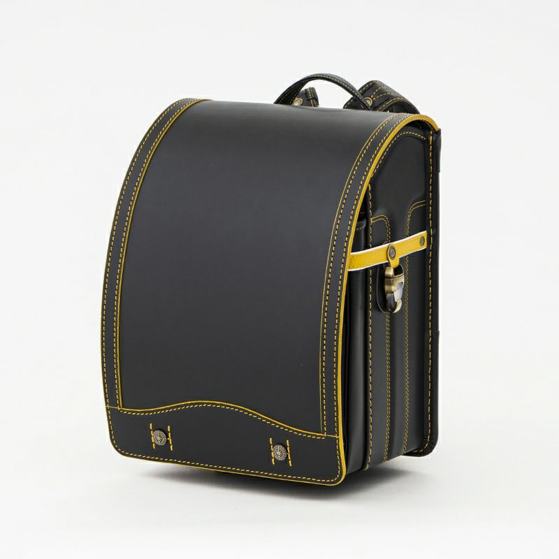 レイブラック（黒×イエロー）