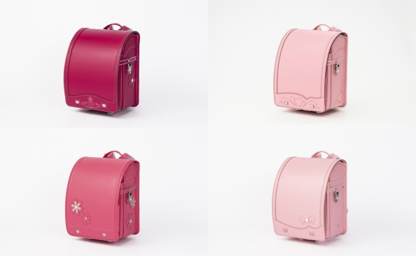 ピンクのランドセル