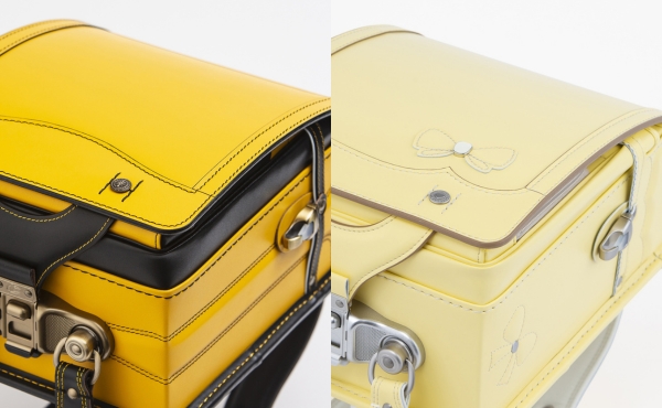 黄色のランドセル