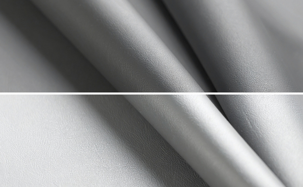 シルバーのトーンの違いのイメージ