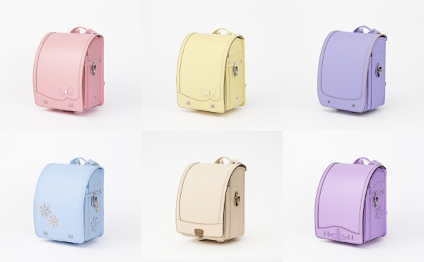 パステルカラーのランドセル