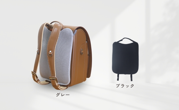 背中パッド 暑さ対策メッシュ仕様