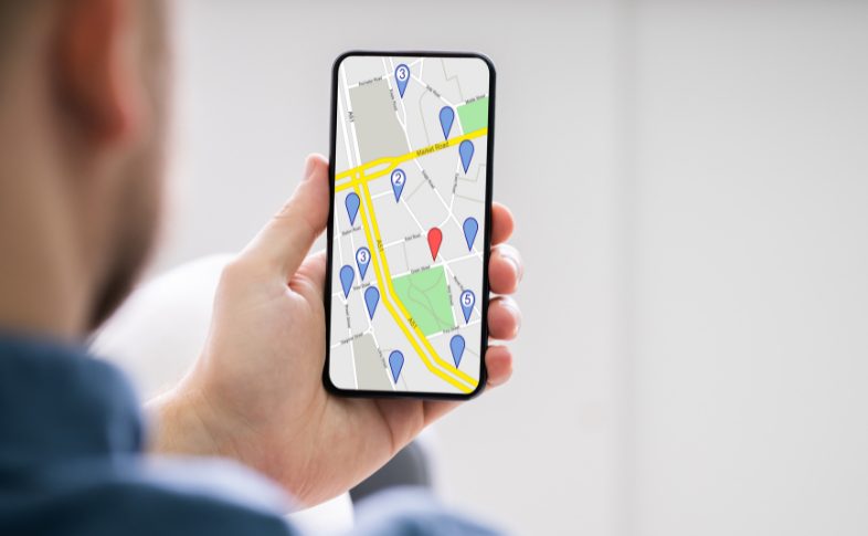 GPS スマホで確認