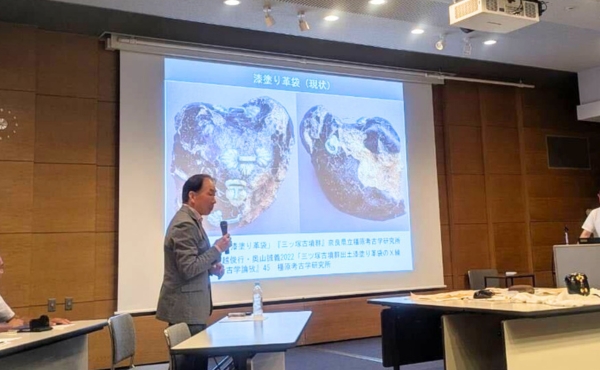 記者発表の様子