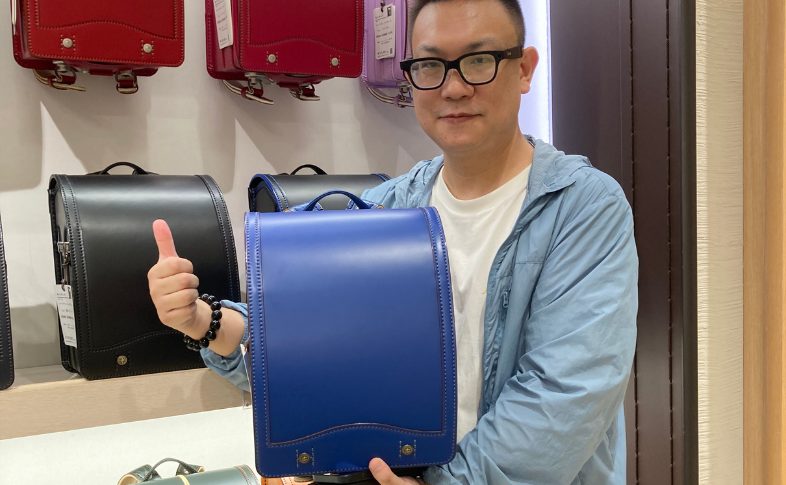 ランドセルを購入した海外のお客さま