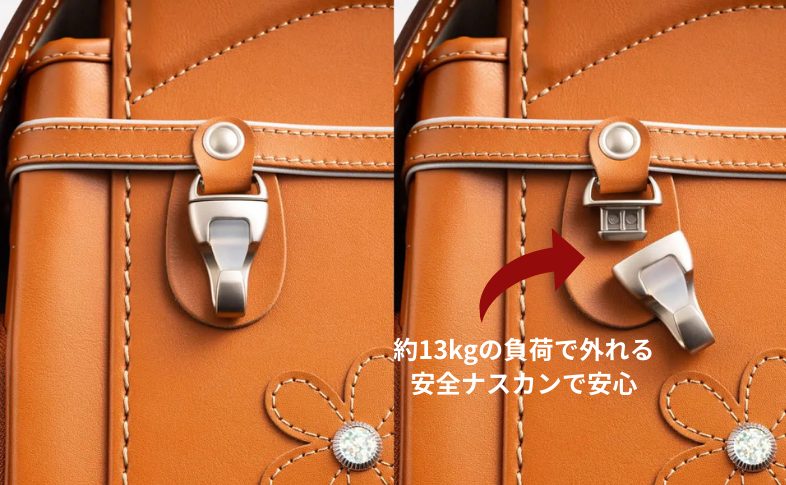 ランドセル 安全ナスカン