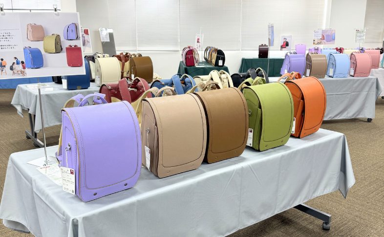 展示会 ランドセル