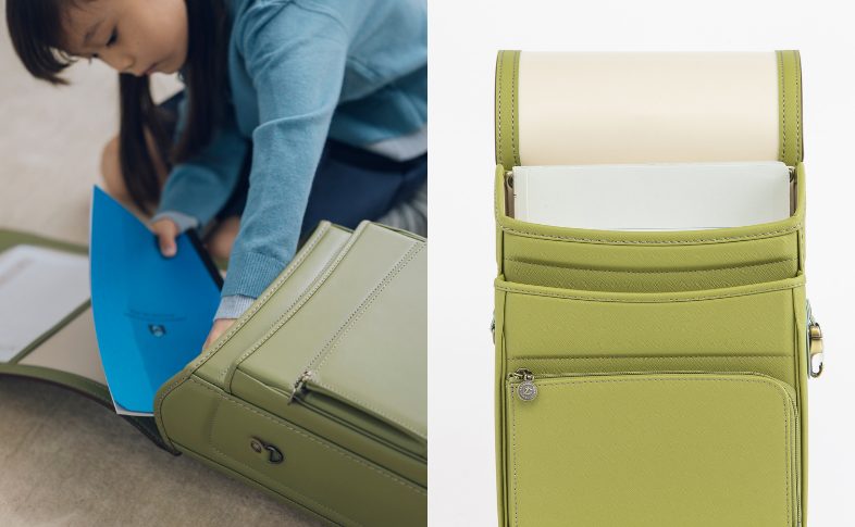 ランドセル　A4フラット