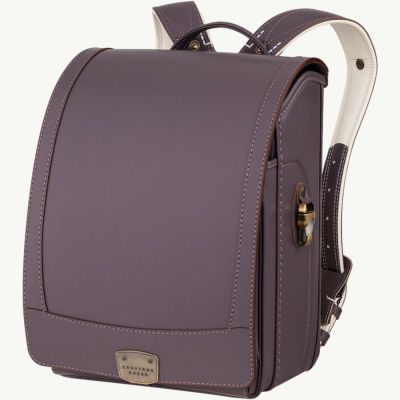 鞄工房山本 ランドセル 新品 未使用 本革 スモーキーラベンダー 細けれ 
