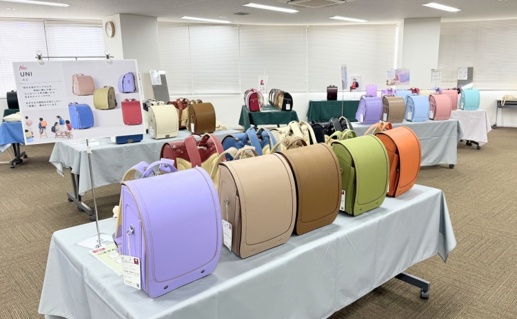 ランドセル展示会
