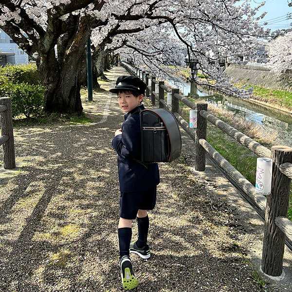 鳥取県八頭郡八頭町／N・Kくん